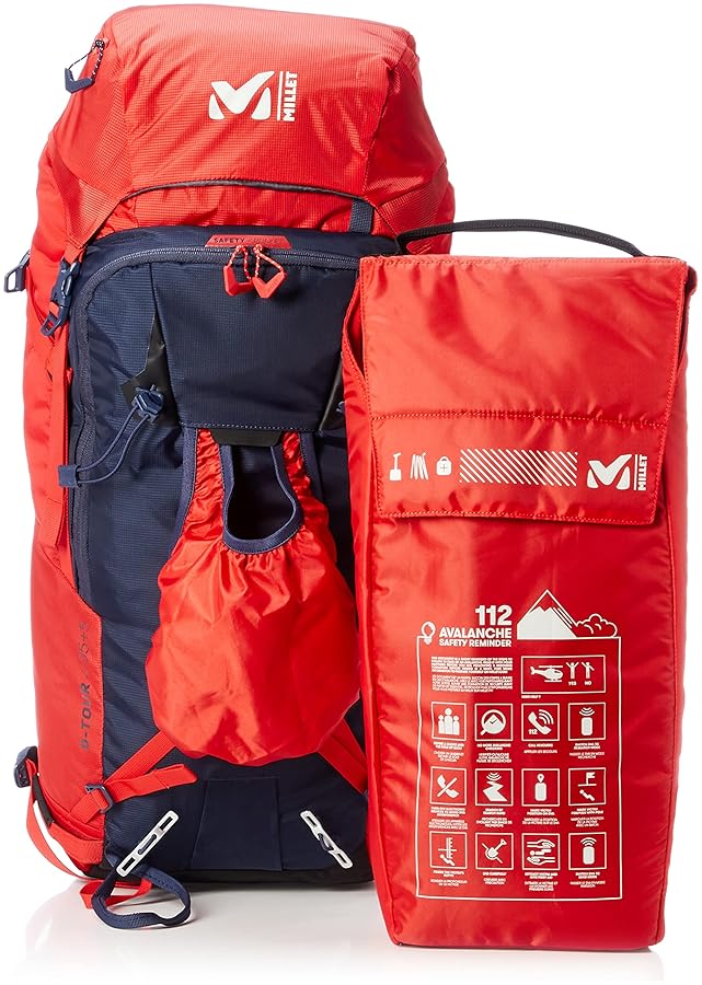 Amazon.co.jp: [ミレー] 登山用バックパック ディー ツアー 35+5